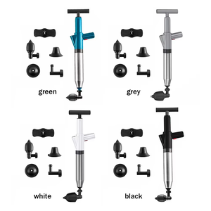 Déboucheur de toilettes puissant à air comprimé, <span class=keywords><strong>pompe</strong></span> haute pression pour déboucher les tuyaux bouchés, outil de nettoyage - Product Image 2
