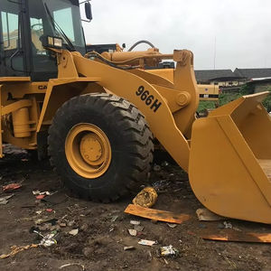 Cargadora de ruedas CAT usada 966H 980H 950H 966F de segunda mano LIUGONG CLG856 LG956 LW500F ZL50GN CAT 966K 966G - Product Image 5