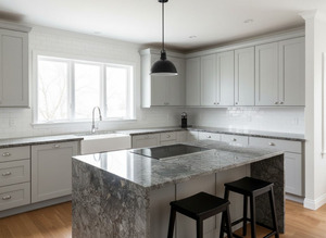 Lastre di Marmo Amazzoniano Naturale Blu-Grigio per Piani Cucina di Lusso e Rivestimenti Bagno - Product Image 3