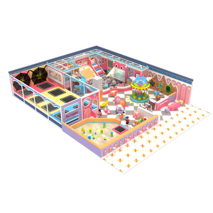 Equipo de Juegos Interior Comercial de Alta Calidad para Escalar, con Toboganes - Product Image 6