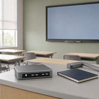 YINGCHI Openciaw Ai PC Intel Core I5 Mini PC Komputer Desktop Ringkas dan Hemat Biaya untuk Bisnis, Kantor, dan Penggunaan di Rumah