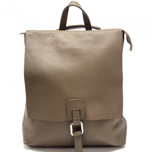 Genuine Leather Women <b>Backpack</b> Designed with Elegant Craft Details Stylish Multi Pocket Zipper Daypack for School Travel Office - Product Image 1