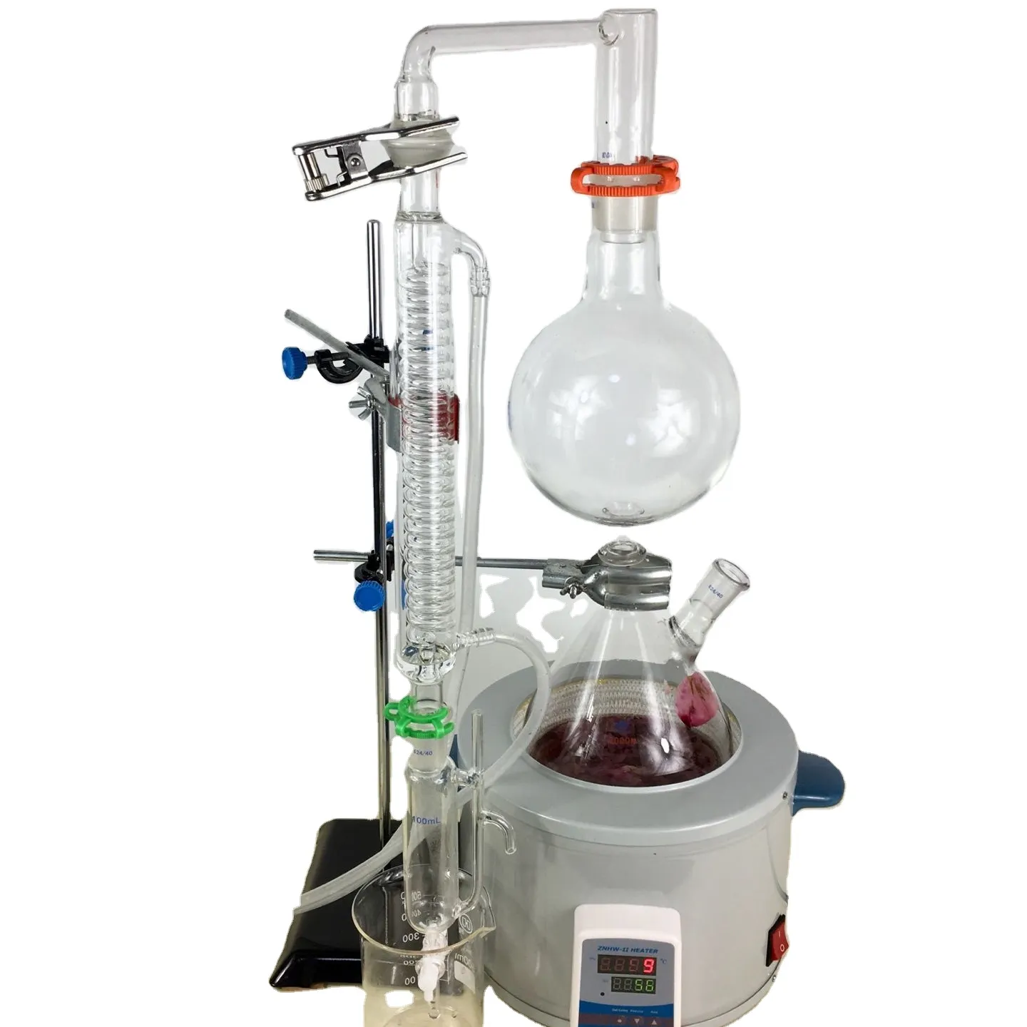 Appareil d'extraction d'huile essentielle, laboratoire, distillateur d'eau, purificateur, dispositif de Distillation