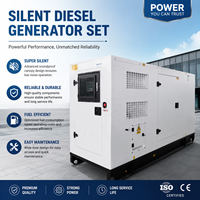 Superleiser Dieselgenerator 50Hz 15kVA 25kVA 55kVA Multispannung 110V 220V 380V Fernstart Notstromaggregat für Zuhause