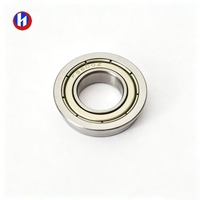 Roulement à billes miniature de haute précision 5x10x4 mm MF105 ZZ, roulement à billes à gorge profonde à bride MF105ZZ
