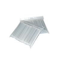 Manchons de raccordement en fibre optique thermorétractables de 45 à 60 mm avec tige à aiguille en acier inoxydable pour la protection de la fusion de fibres optiques, 100 pièces