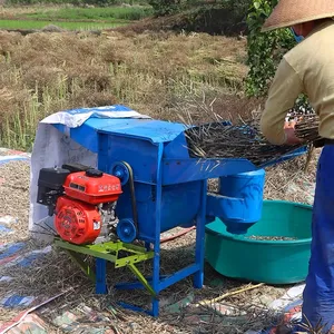 Macchina multifunzionale per mondare mais Changtian sorgo miglio ricino macchina per sbucciare semi di soia trebbiatrice per grano