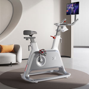 Vélo de spinning intelligent magnétique de prix usine de YPOO <span class=keywords><strong>avec</strong></span> l'électricité auto-productrice d'application de YPOOFIT <span class=keywords><strong>avec</strong></span> le vélo de rotation de grand écran - Product Image 1