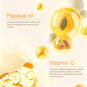 Huile Corporelle Bio de Papaye en Gros (OEM) Végétalienne Liquide Niacinamide pour le Visage, Éclaircissante pour la Peau, les Jointures, les Taches Sombres et la Pigmentation - Product Image 5