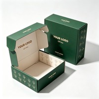 Boîte d'emballage en papier recyclable robuste à impression recto-verso pour cadeaux, artisanat, ceintures, foulards et chapeaux – Vente en gros