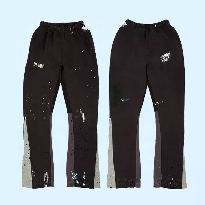 【EMIS】 FLARE SWEAT PANTS /追跡付 Brown_Back_973591c2-a6e3-437e-