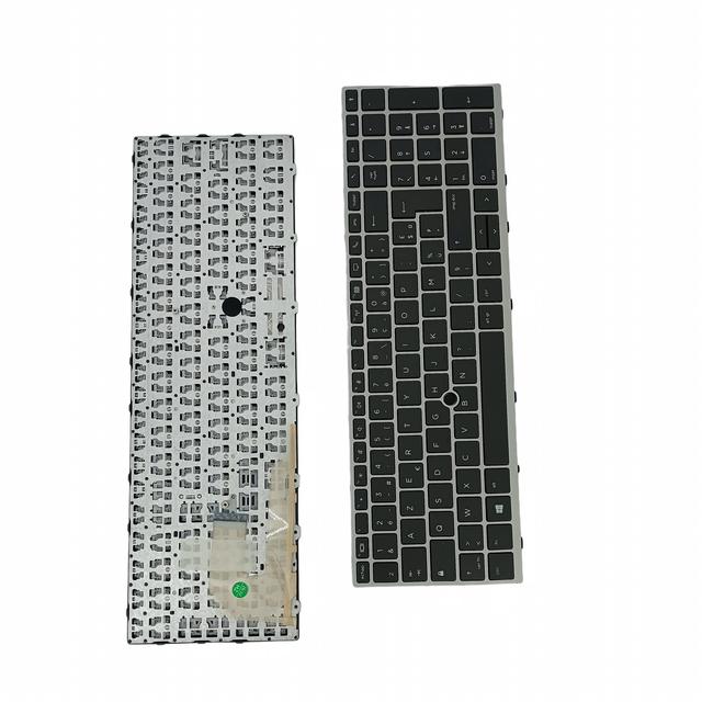 E-BOUR French Language Laptop Keyboard Replacement for 850 G6 Layout Black Color in Stock