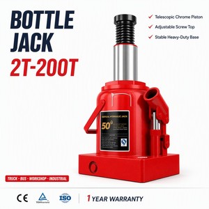 Cric hydraulique portable 3 tonnes pour voitures - Product Image 2