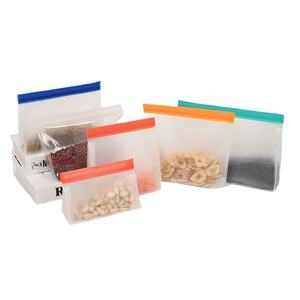 Sacs zip-lock étanches à explosion d'usine pour emballage alimentaire avec matériaux recyclés Matériau en PVC Couleur et taille personnalisées - Product Image 1