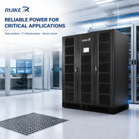 RUIKE WINLIKES-G33-400 Onduleur triphasé en ligne pour centre de données avec protection contre les surintensités pour batteries au plomb