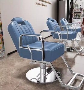 <span class=keywords><strong>2025</strong></span> yeni <span class=keywords><strong>Salon</strong></span> sandalyesi uzanmış berber koltuğu kuaför Styling sandalye ayarlanabilir berber mobilya