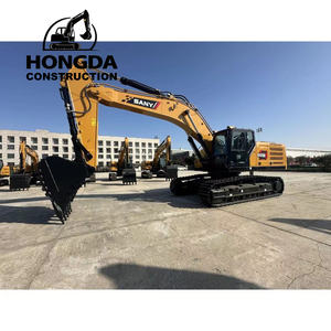 นักแสดงที่มีประสิทธิภาพรถขุดมือสอง Sany 375H เครื่องยนต์ดั้งเดิม2021รุ่น1207ชั่วโมงสำหรับ Sany - Product Image 6