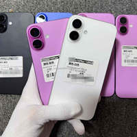 Nouveautés 2026 pour iPhone 16 Plus Version US Prix de Gros Téléphone Mobile Débloqué pour iPhone 16 Plus 6,7 Pouces Téléphones AI Version US