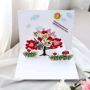 Carte de vœux en carton pour la Journée <span class=keywords><strong>des</strong></span> enseignants, carte pour élèves de maternelle et d'école primaire, kit de matériel de bricolage pour enseignants, ensemble de 3 pièces créatif - Product Image 3