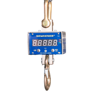 เครื่องชั่งน้ำหนักดิจิตอลแบบ<span class=keywords><strong>แขวน</strong></span>ขนาด<span class=keywords><strong>2</strong></span><span class=keywords><strong>ตัน</strong></span>ทำจากเหล็กคาร์บอน - Product Image 2