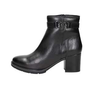 Stivaletti Neri con Tacco 17204 - Product Image 1