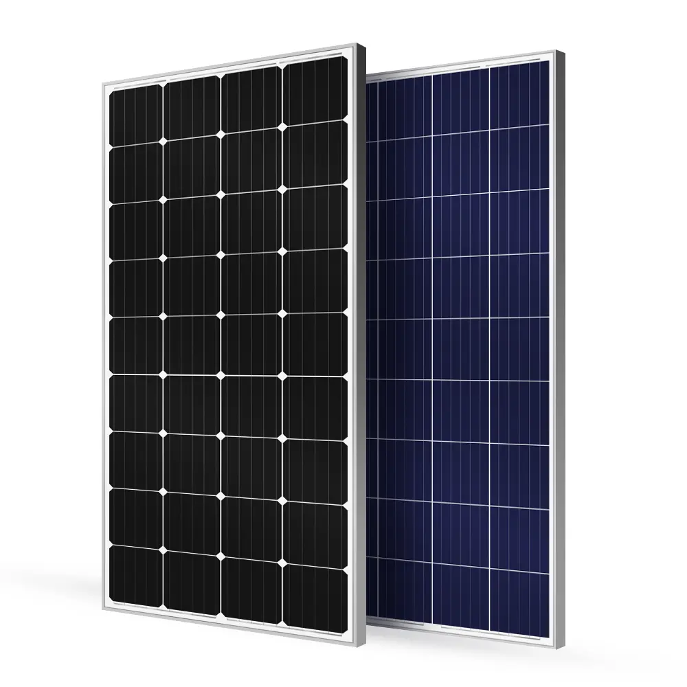 Sunpal 스몰 사이즈 가정용 태양 전지 패널 100W 150W 160W 180W 200W 250W 캠핑 태양 전지 패널 모노 가격 25 년 보증