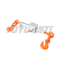 Tensor Eléctrico Compacto DRLA - Sin Necesidad de Enchufe, para Cadenas de 5/16" a 1/2", Capacidad de Carga 5400-9200 Libras, Apriete de Alta Velocidad