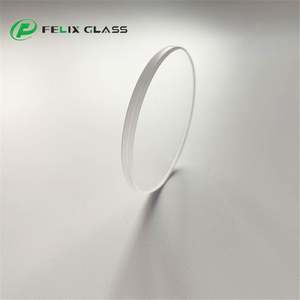 Ventana Protectora IR de Cristal Óptico Personalizado con Recubrimiento FELIX AR, Cristal Único de Fluoruro de Calcio (CaF2) - Product Image 4