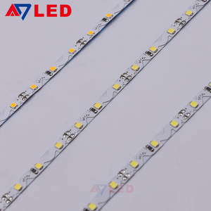 Hot Sale Zigzag IP65 Single Color SMD2835 7W 6MM DC12V Waterproof S Shape <b>LED</b> Strip - Product Image 1