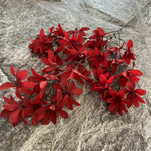 BF-AF135 Lirio Silvestre Colorido y Popular para Decoración de Salones de Boda, Arreglos Artificiales para Techos de Jardín, Decoración para el Hogar y Hoteles, Orquídea Cola de Golondrina - Product Image 6