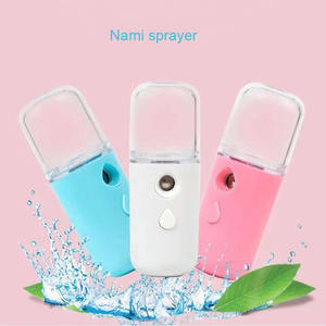 Recargable mini cara nano spray humidificador de aire instrumento eléctrico mini nano pulverizador niebla fría nano spray portátil - Product Image 4