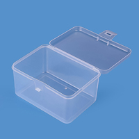 Vente directe d'usine nouveau produit Pp matériel Photo boîtes de rangement en plastique étuis de rangement en plastique