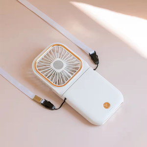 New portable rechargeable <b>mini</b> handheld <b>fan</b> power supply wearable folding <b>fan</b> <b>Usb</b> rechargeable <b>fan</b> - Product Image 3