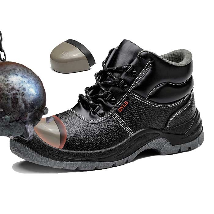 Men s High Quality Steel Toe