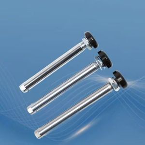 Eje de liberación rápida para silla de ruedas, rueda trasera para andador y accesorios de rollator, pasadores de eje para silla de ruedas, fabricante OEM/ODM - Product Image 4
