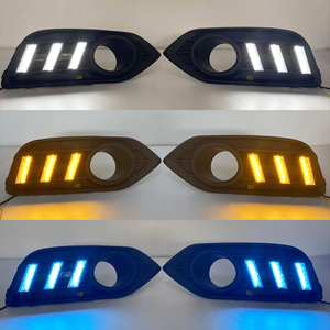 Luces LED de Conducción Diurna DRL para Automóvil Honda HR-V <span class=keywords><strong>Hrv</strong></span> Vezel 2019 <span class=keywords><strong>2020</strong></span> 2021, Lámpara Antiniebla con Luz de Señal de Giro - Product Image 4