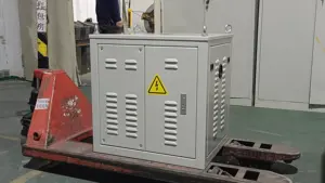 Auto transformador 3 fase 110v/230v a 380v 15kva