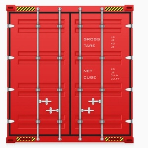 JUNYANG Corten Steel Dry Shipping Container Rear End <b>Door</b> Spare Parts ISO 9001:2015 Certified 40HC Size Shop Primer Surface - Product Image 6