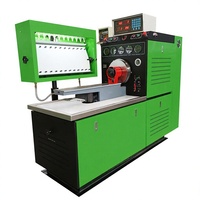 Banc d'essai de pompe diesel mécanique BCS619B avec contrôleur numérique et 6 manomètres – Machine de réparation pour pompes VE et pompes en ligne