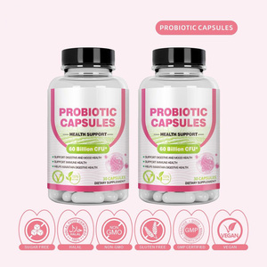 Capsules de Probiotiques OEM Haute Pureté pour la Ménopause, Véganes, Enzymes Digestives, Complément pour la Santé Intestinale et Émotionnelle des Femmes - Product Image 2