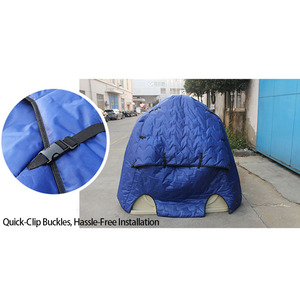 Cubierta Aislante y Engrosada para Caseta de Terneros, Impermeable y Resistente al Viento, Protección Invernal para Terneros - Product Image 5