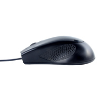 VCOM Mouse Kabel ABS Terlaris dengan Port USB Tipe-A Kustomisasi untuk Komputer Desktop Laptop 1200 DPI