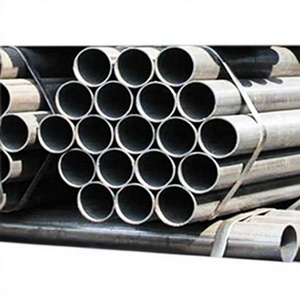 Tuyau EMT en <span class=keywords><strong>acier</strong></span> allié Q235B/Q355 à grande diamètre, soudé par haute fréquence, à couture droite, avec service de découpe – Vente en gros - Product Image 3