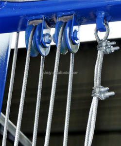 Plataforma Elevadora Eléctrica Portátil Ligera <span class=keywords><strong>de</strong></span> Aluminio <span class=keywords><strong>de</strong></span> 6 Metros, Plegable, con Control Remoto, para Pintar, Andamio Elevador - Product Image 5