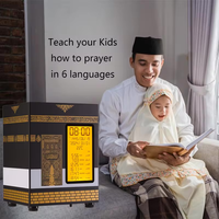 Islamic Kabah Azan jam tangan speaker Quran pengendali jarak jauh dengan aplikasi