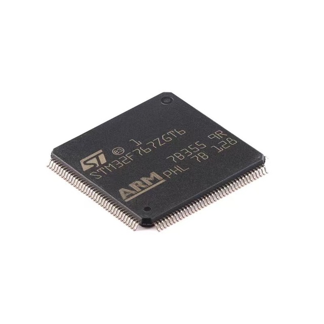 Original STM32F767ZGT6 LQFP-144 ARM Cortex-M7 32-bit microcontroller -MCU