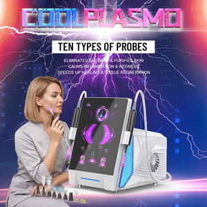 Appareil de beauté au plasma froid de bureau, traitement de la peau au laser froid, traitement de l'acné avec 10 sondes pour usage en salon - Product Image 1