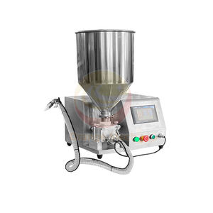 Petite Machine de remplissage quantitative de gâteau d'anniversaire de bureau à opération manuelle électrique Machine de jointoiement de pâte à gâteau de tasse - Product Image 5