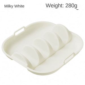 Support à tacos en silicone, plateau antidérapant pour tortillas, support à tacos en silicone - Product Image 3