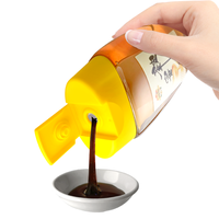 Tapas de plástico para botellas personalizadas, tapa superior abatible